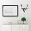Flock of Seagulls over the Sea - Picture Frame Painting Print-56853692-56853695