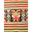 Antique Zapotec Mexico Knotted Rug