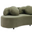 Canapé modulaire en velours Lamb-162065162
