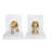 Leon Modern & Contemporary Bookends