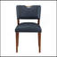 Chaise de salle à manger Bryson Midnight Blue