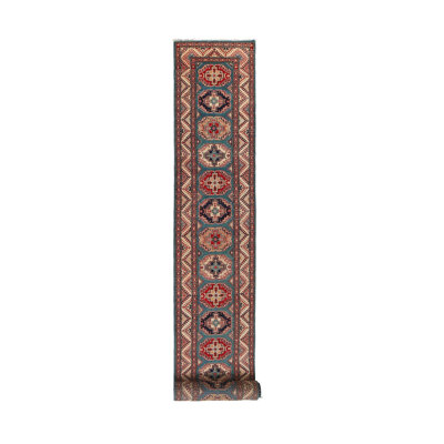 Hand Knotted Wool Oriental Rug