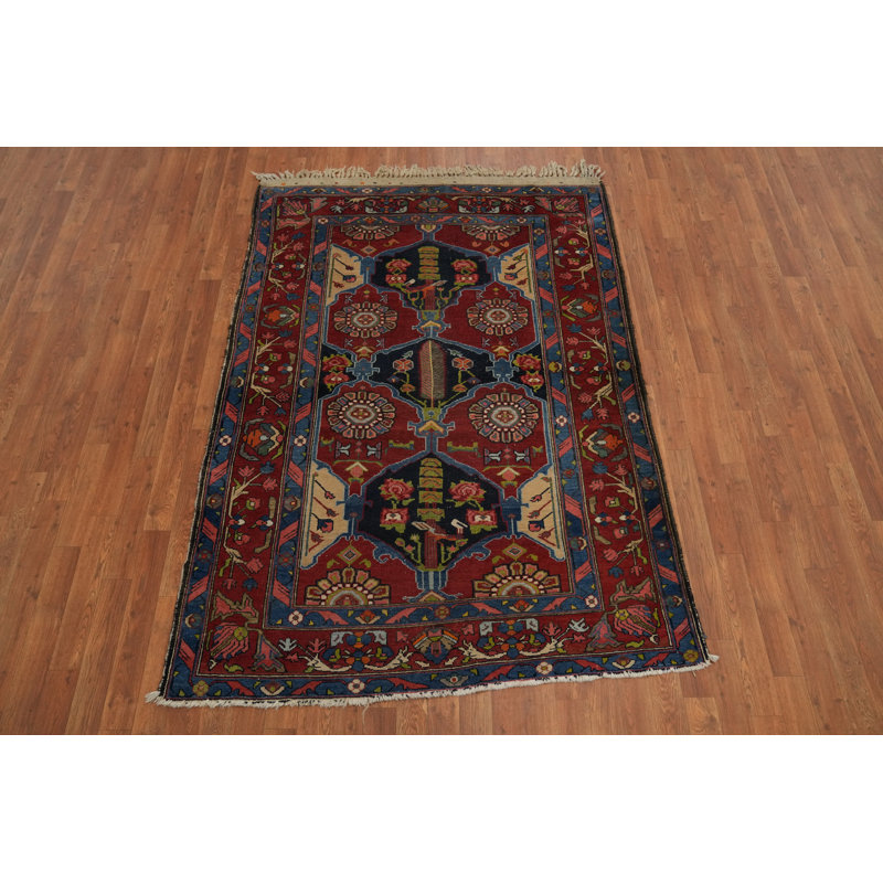 Tapis oriental traditionnel 5 x 7