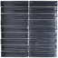 Maya Stacked 12x12 Polished Glass Mosaic Tile-807491529