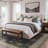 Oriental Geometric Machine Washable Non-Slip Chestnut Indoor Area Rug-918063924-918063926