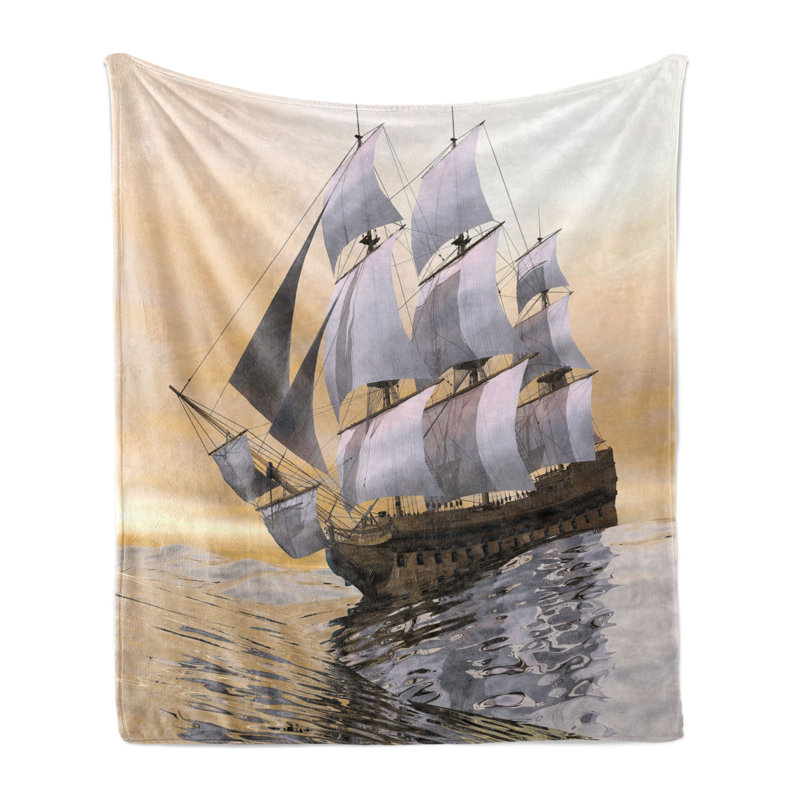 Hand Woven Throw Blanket, 60" x 80"