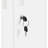 71"H Metal Garage Storage Cabinet, White Tool Steel Locking Cabinet with Doors and 4 Adjustable Shelves, Tall Cabinets for Garage Storage Systems Lockable File Cabinet for Home Office,Classroom,Pantry-1562237006