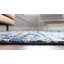 Tapis bleu marine Southwestern-1078152300