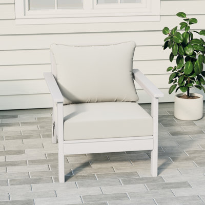 Hydea Deep Seating Chair With Cushions