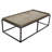 Ediz Solid Wood Top Single Coffee Table