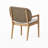Grade-A Teak Wood Dining Set: 84" Amilo Rectangle Table And Akyee Arm Chairs #11AK3008-111994886