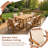 7-Piece Patio Furniture Set For Garden - Elegant Outdoor Dining Table And Chairs With Cushions