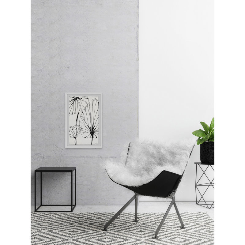Linear Tropics IV by Marmont Hill - Single Picture Frame Painting, 61cm H x 91cm W