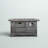 Geramy Rectangle Propane Smokeless Fire Pit Table with Hidden Fuel Tank