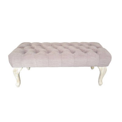 Densmore Polyester Upholstered Bench