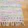 Fales Rug Hand Woven Cotton Striped Rug