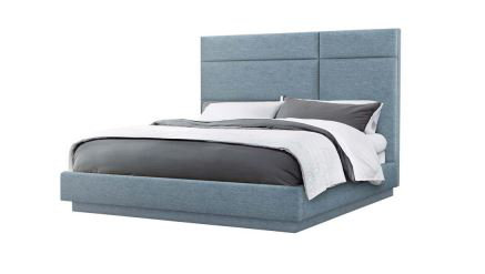 Quadrant Upholstered Bed
