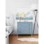 Gerritt, les licornes arrivent, impression sur bois blanc-1257559122