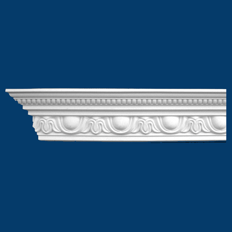 Couronne 3 H 9/16 po x l 94 1/4 po x P 2 11/16 po