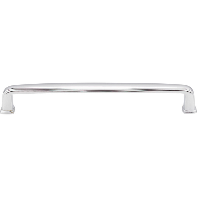 Milan II Bar Pull, Polished Chrome, 6 5/16"