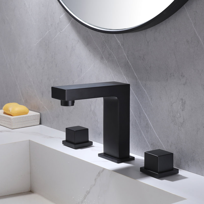 Widespread 2-handle Bathroom Faucet