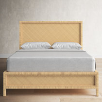 Félicie French Cane Bed King