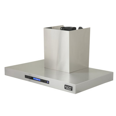 Kucht 30" W Stainless Steel Wall Range Hood