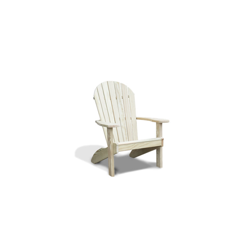 Chaise Adirondack en bois massif Adalia