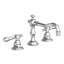 Chesterfield Widespread Bathroom Faucet with Drain Assembly-2103969991