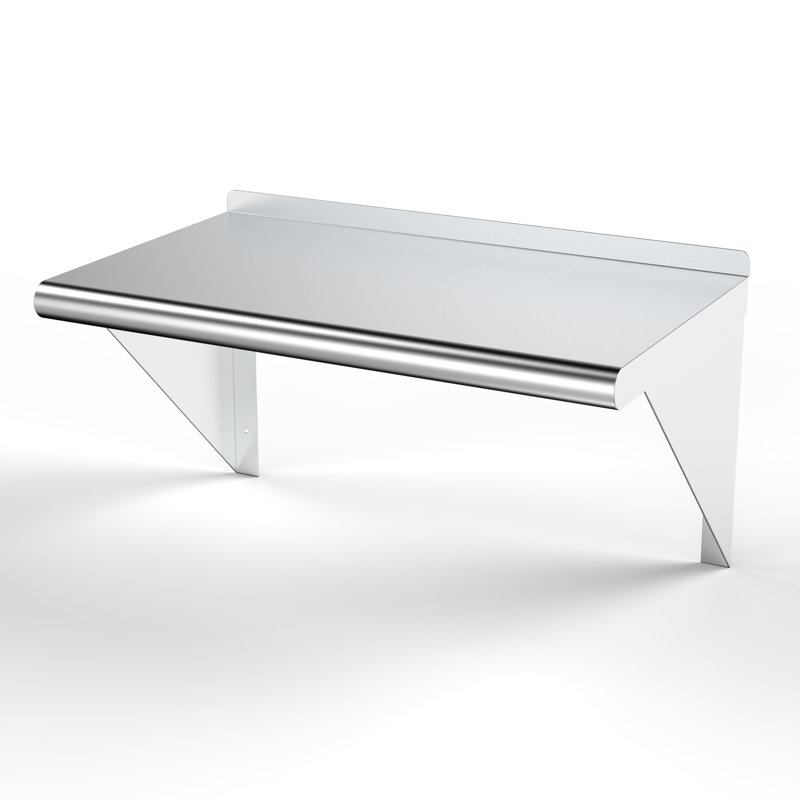 18" x 30" Amgood Metal Wall Mount Shelf