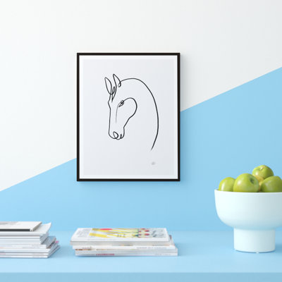 Horse 2 - No Frame Print
