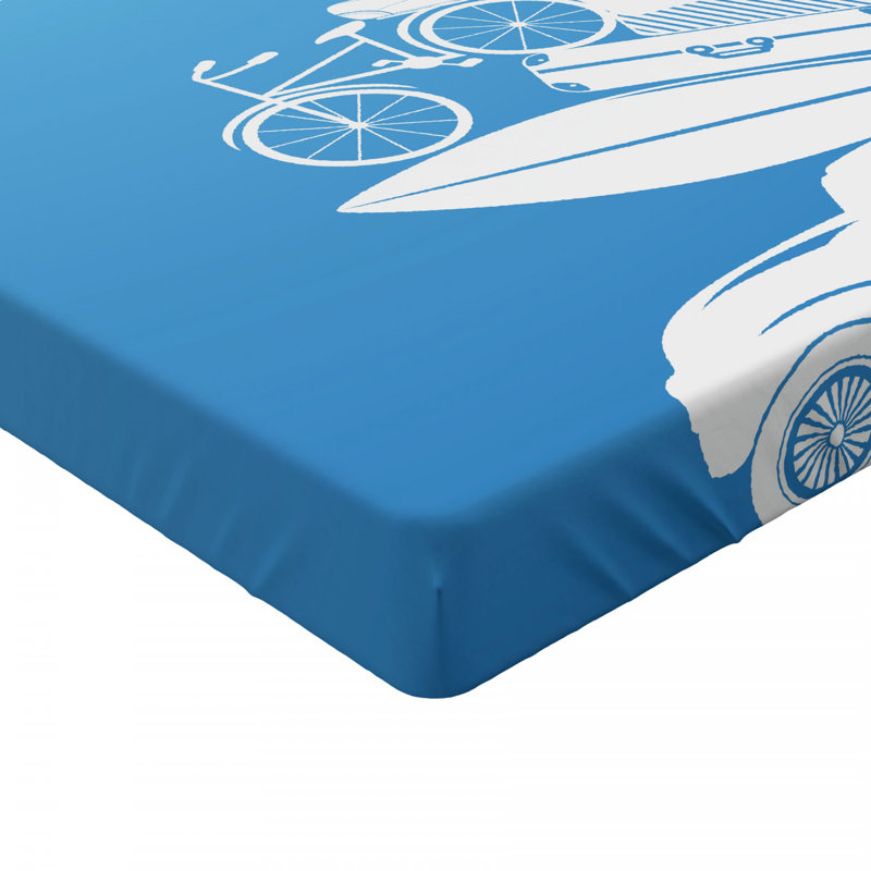 Microfiber Fitted Sheet, Full Fitted Sheet