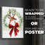 Christmas Holiday Art XC - Impression sur toile seulement - NON-CADRE