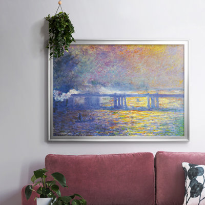 " Charing Cross Bridge " by Claude Monet