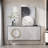 Minimalist Fashion Shoe Cabinet 24 Pair Shoe Storage Cabinet