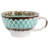 Meritage Otis 6 Piece 27 Ounce Stoneware Soup Bowl with Handle Set in Cobalt-94455245