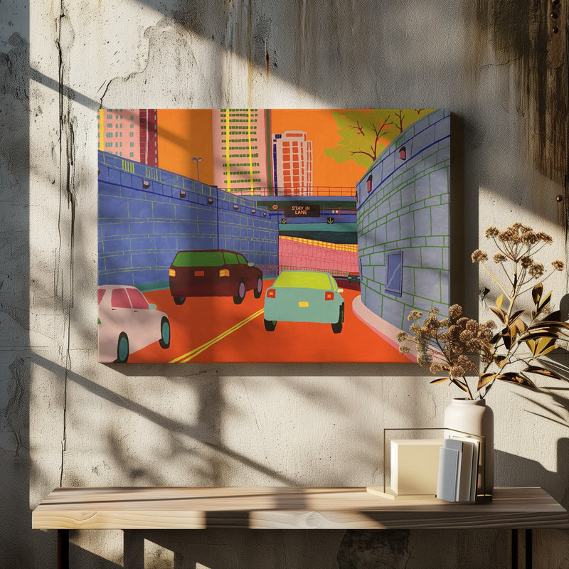 Wrapped Canvas Print
