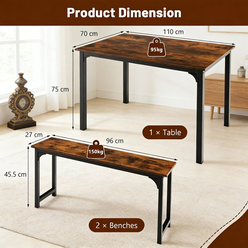 4 - Person Dining Set