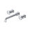 Armstrong Knob Handle Style Wall Mount Lavatory Faucet Trim