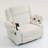 39.3'' Wide Oversized Power Swivel Recliner Chair with Heat and Massage-951396349