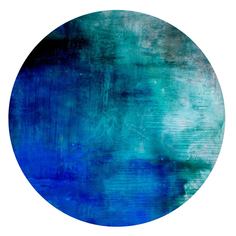 Abstract Non-Wall Damaging Wall Decal