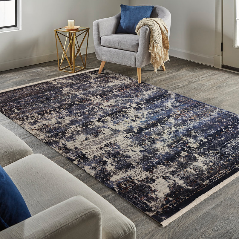 Aerabella Camouflage Area Rug, Rectangle 120 x 170cm
