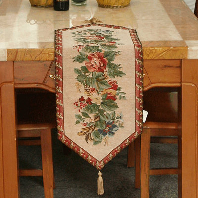 Festive Yuletide Table Runner
