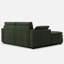 Canapé-lit modulaire d'appoint avec canapé double détachable Manuel Corduroy-684013848