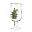 Spode Christmas Tree Tulip Glasses 17 Oz
