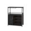 Wine Bottle Rack Black