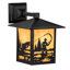Rustic Lodge 1 - Light Armed Sconce