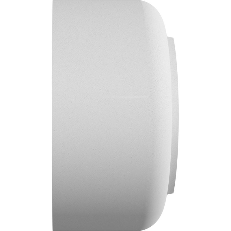 Rosette standard standard avec bordure carrée (paquet de 2), H 2 po x l 3 po x P 1 po