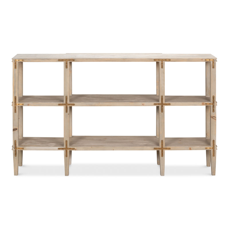 Grange Bungalow 56'' W Solid Wood Console Table