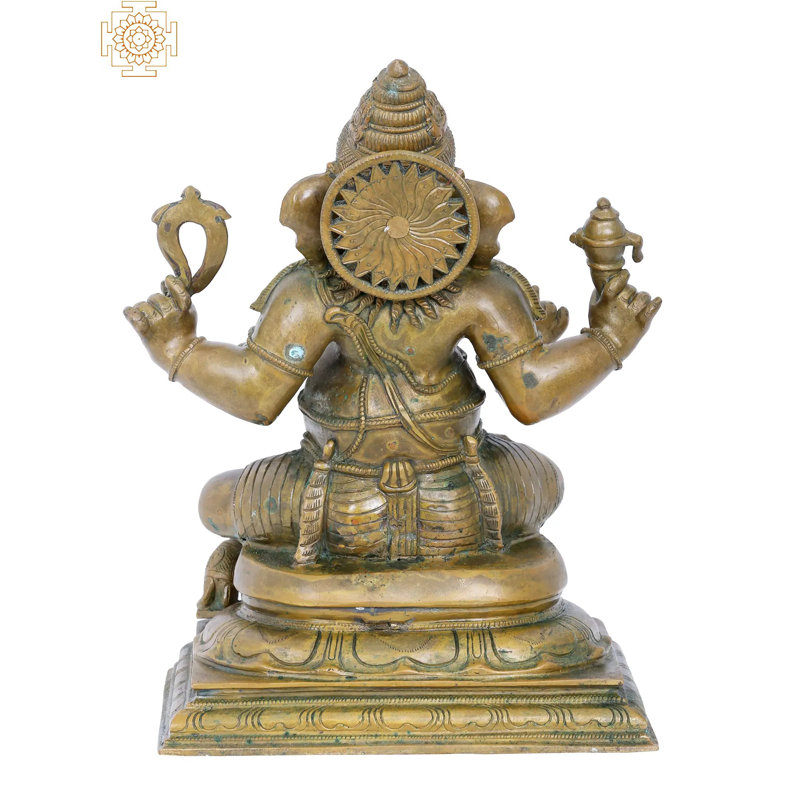 Figurine Ganesha assise
